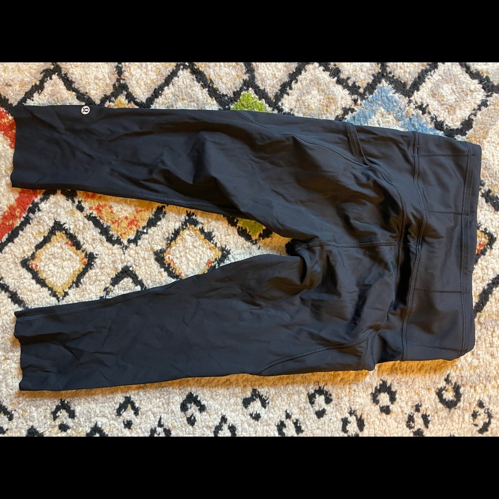 Lululemon Time to Sweat Crop